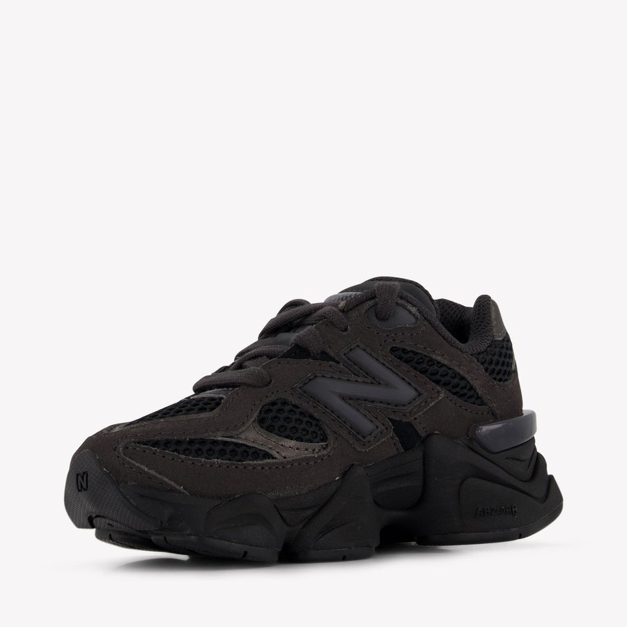 New Balance Unisex Sneakers In Zwart