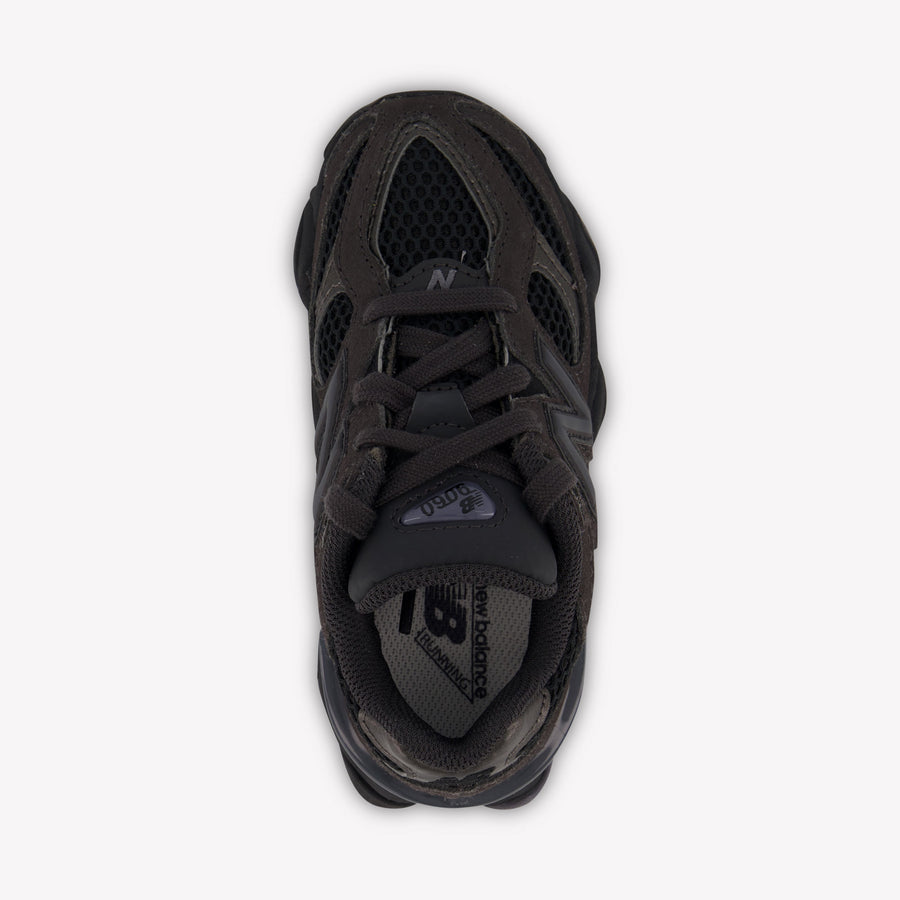 New Balance Unisex Sneakers In Zwart