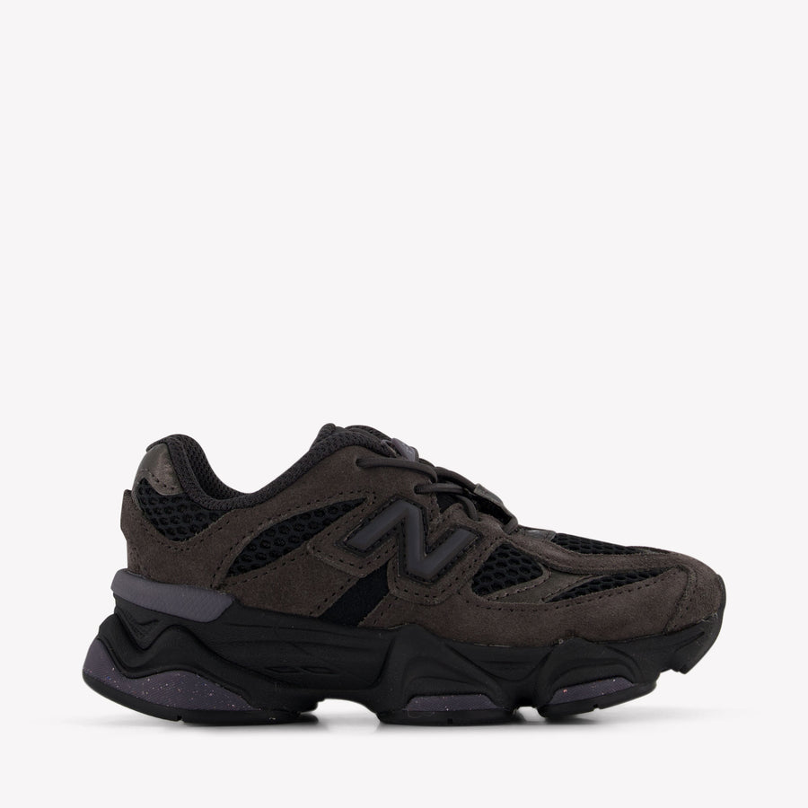 New Balance 9060 Kinder Unisex Sneakers In Zwart