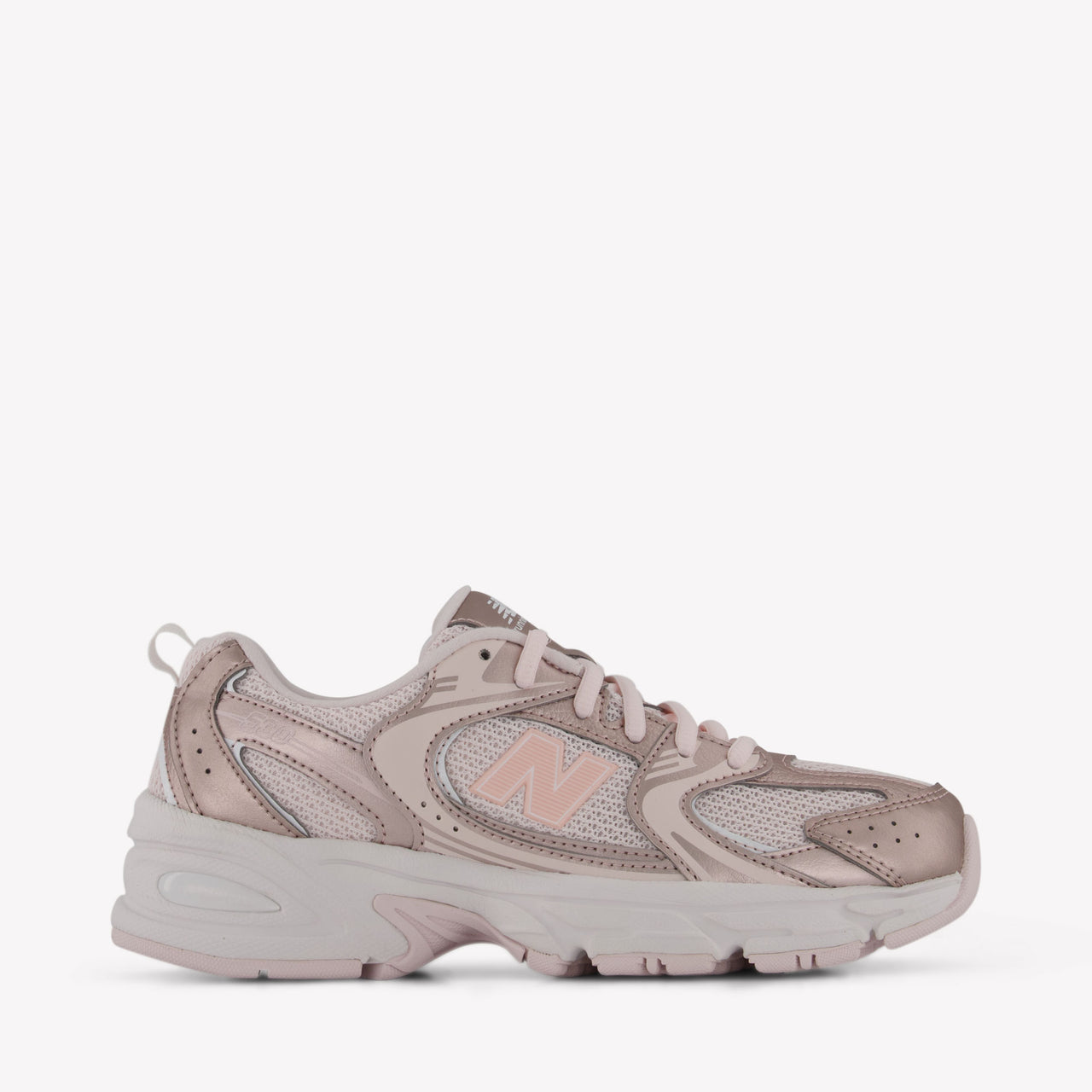 New Balance Meisjes Sneakers In Licht Roze