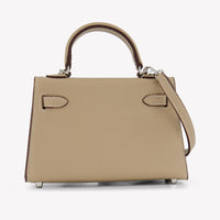 Prinsessefin Girls Bag in Beige