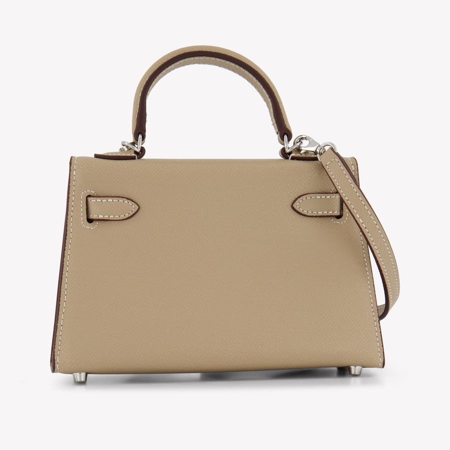 Prinsessefin Girls Bag in Beige