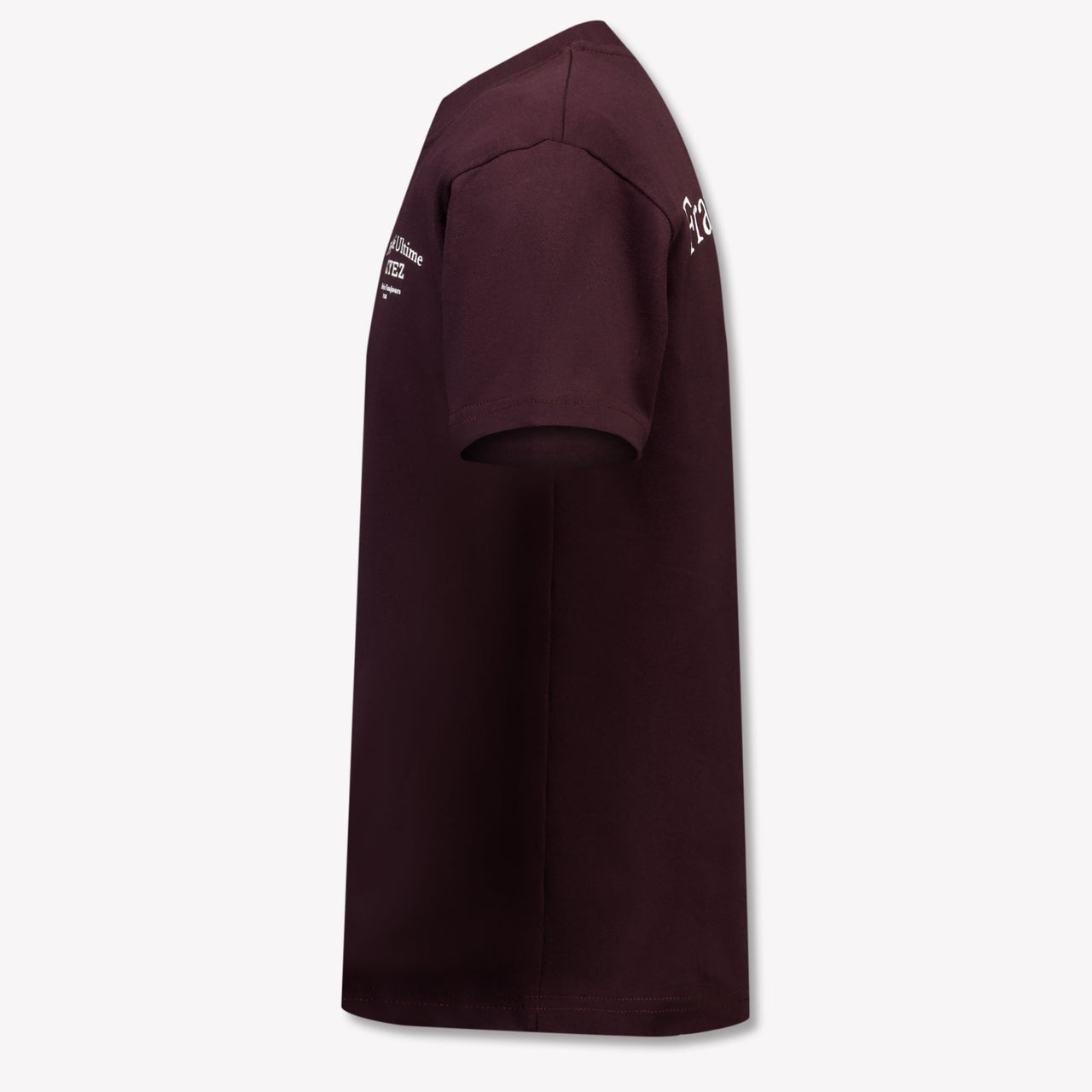 Croyez Kids Boys T-Shirt In Bordeaux