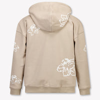 Croyez Kids Boys Cardigan In Sand
