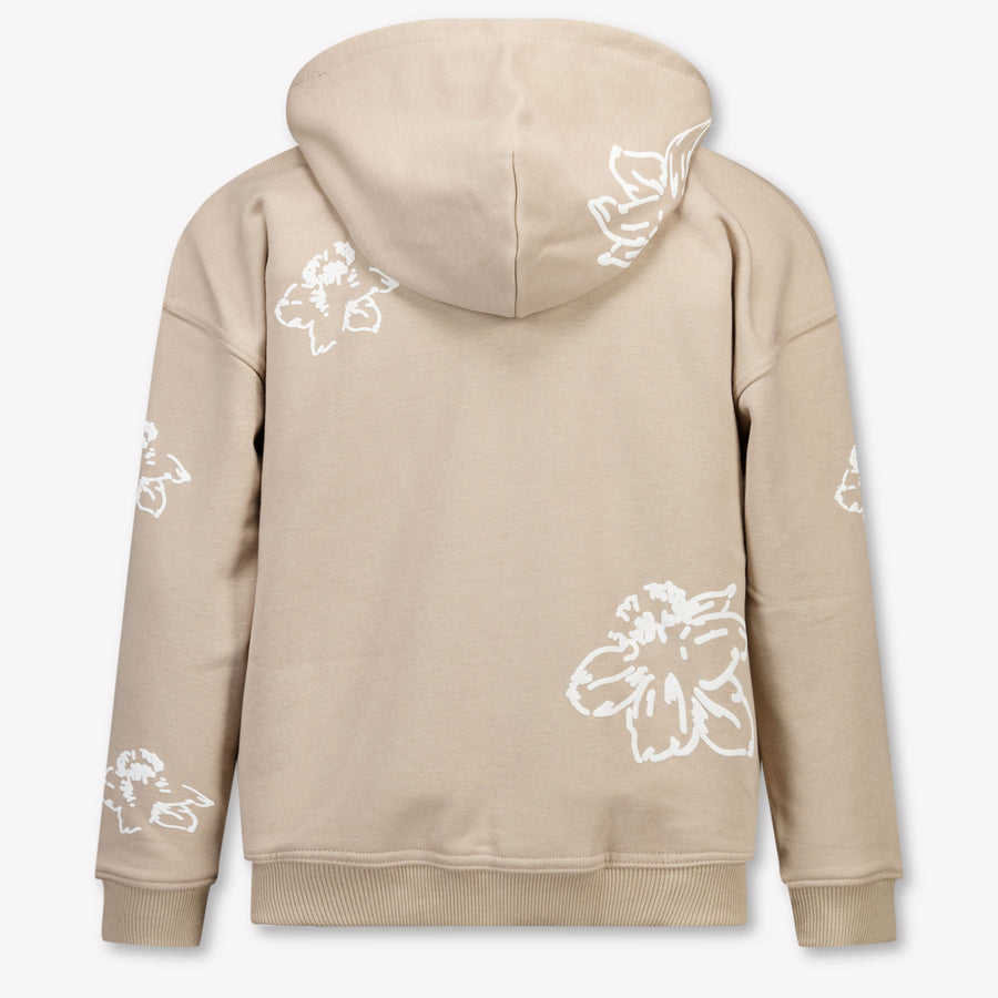 Croyez Kids Boys Cardigan In Sand