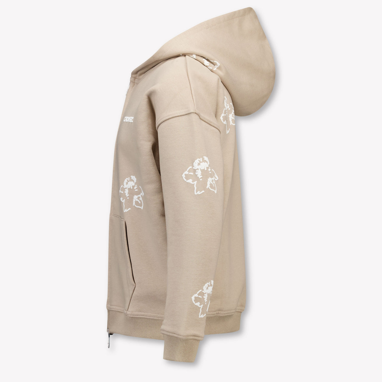 Croyez Kids Boys Cardigan In Sand