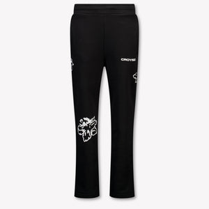 Croyez Kinder Jongens Broek In Zwart