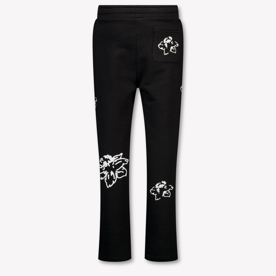 Croyez Kinder Jongens Broek In Zwart