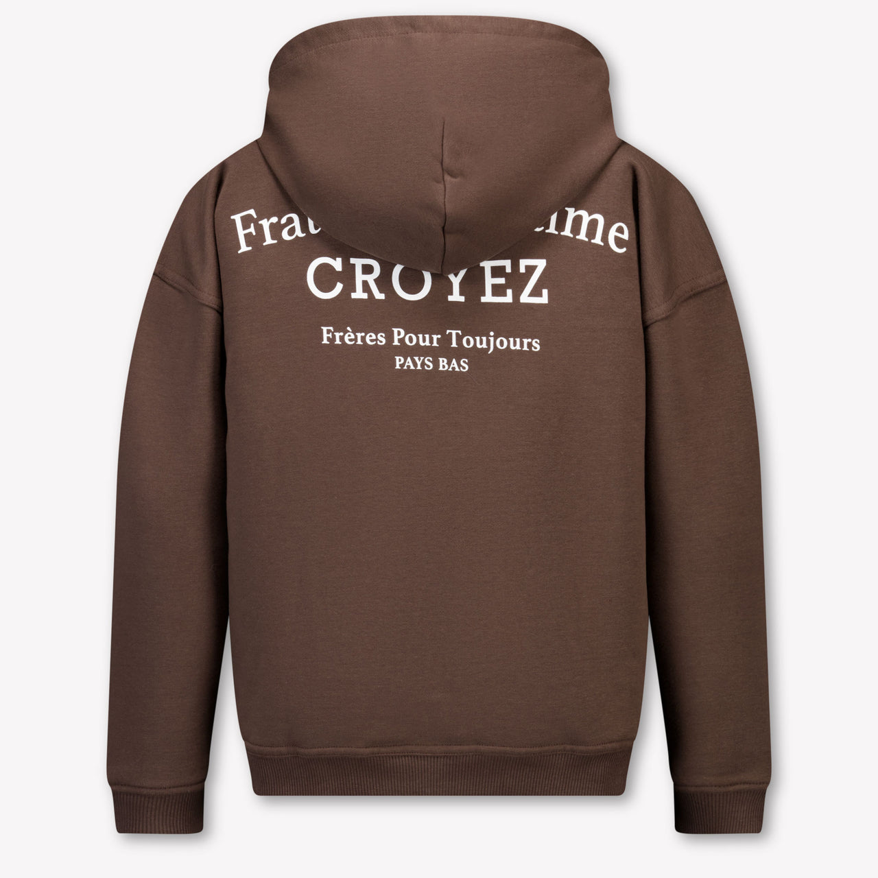 Croyez Enfant Garçons Vest In Dark Marron