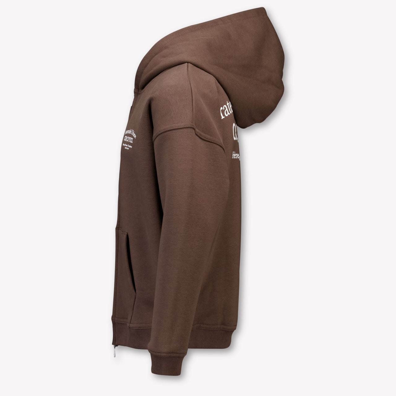 Croyez Enfant Garçons Vest In Dark Marron
