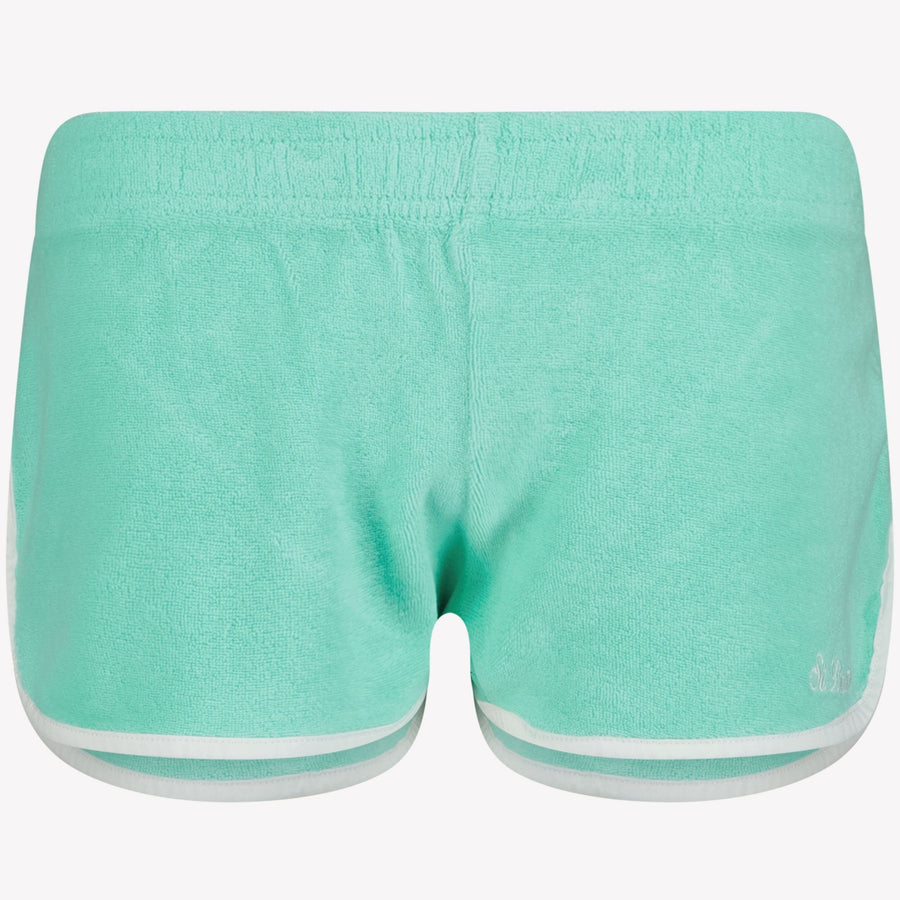 MC2 Saint Barth Girls Short Mint