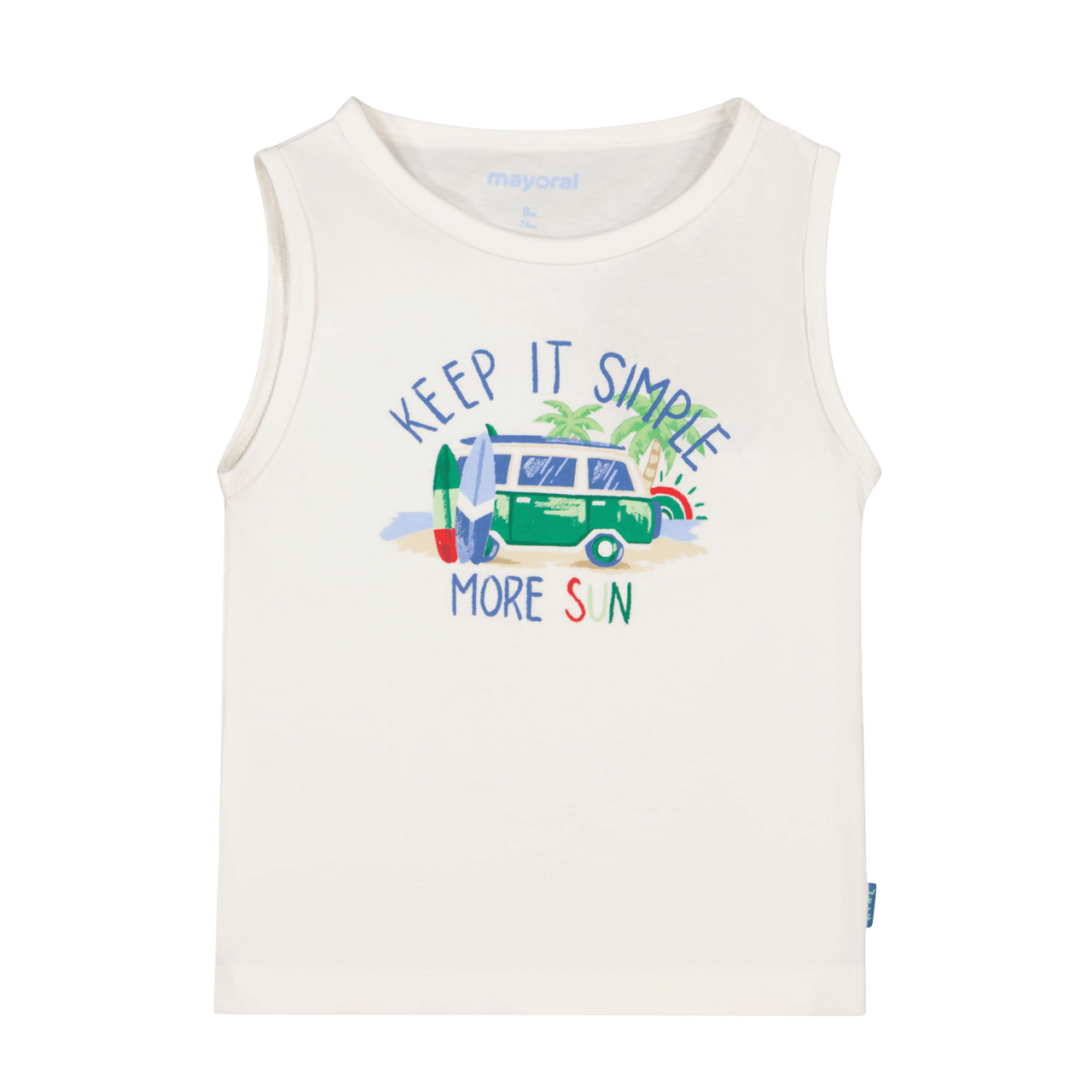 Mayoral Baby Jongens T-Shirt Groen 6 mnd