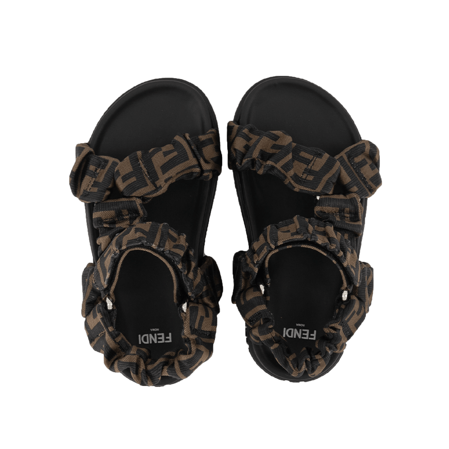 Fendi Kinder Unisex Sandalen Bruin 27