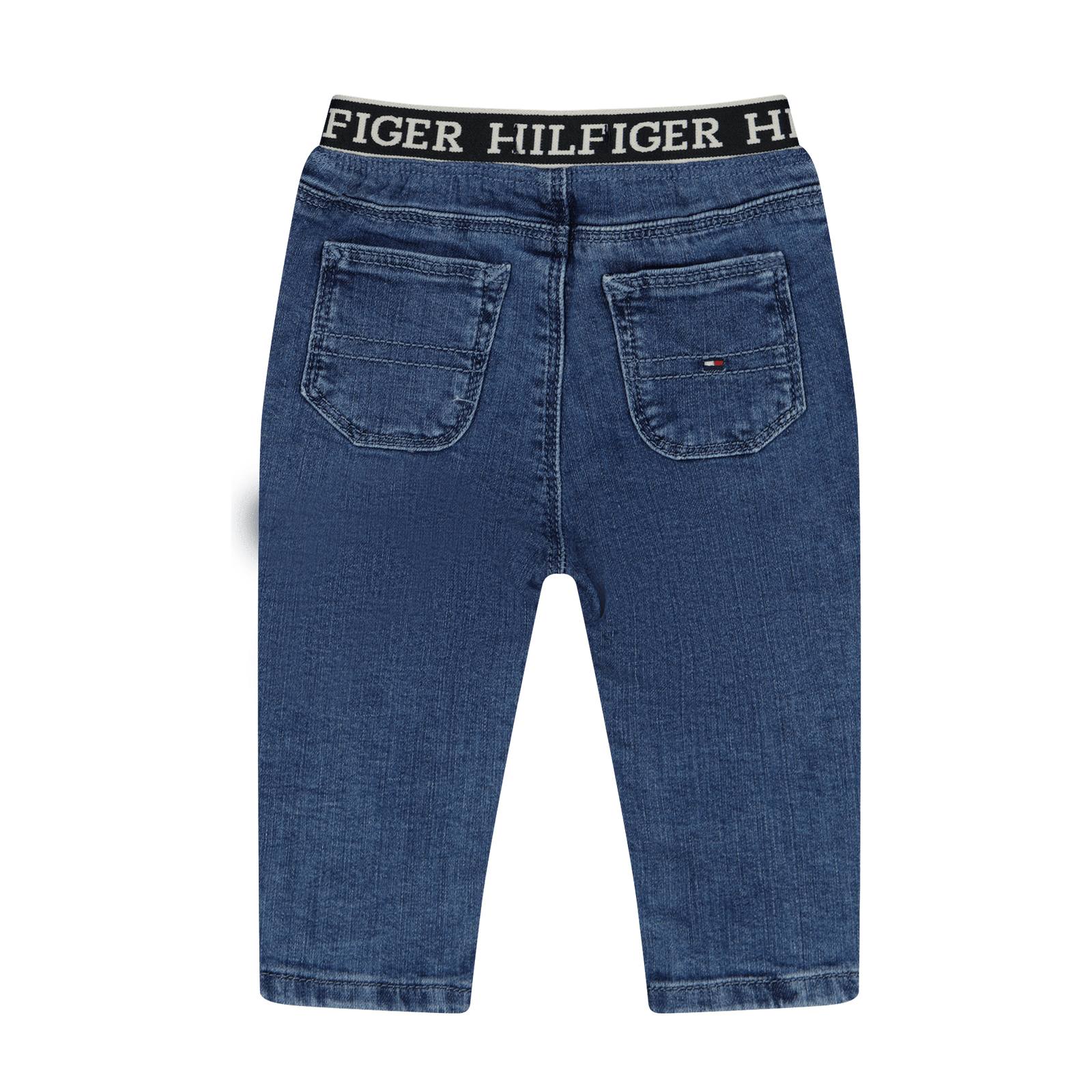 Tommy Hilfiger Baby Unisex Jeans Blauw 62