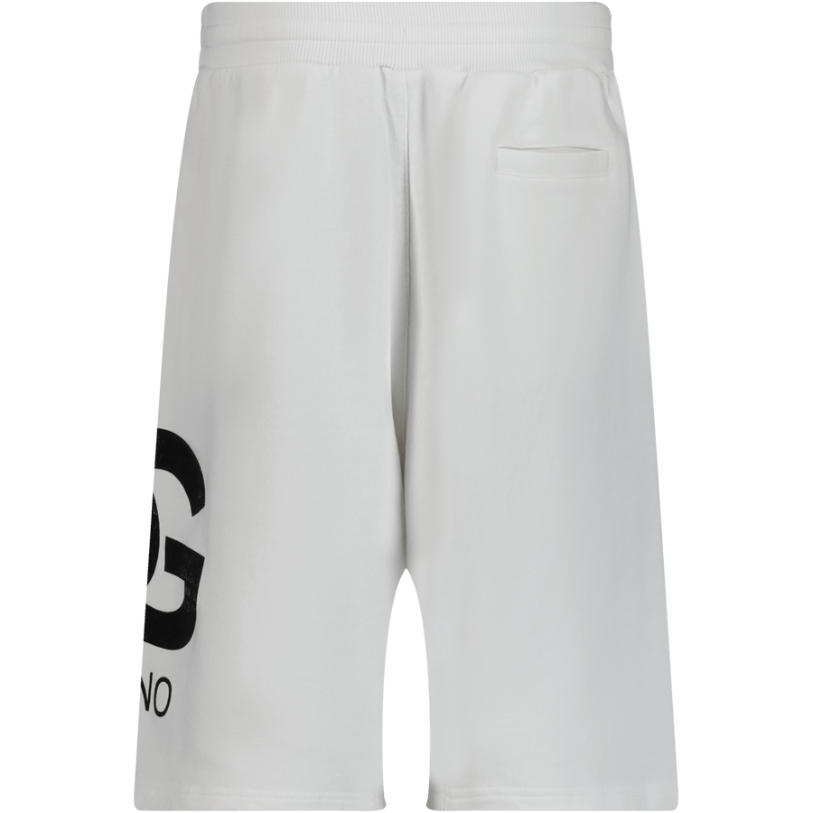 Dolce & Gabbana Kinder Shorts Wit