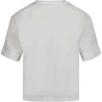 Dolce & Gabbana Kinder T-Shirt Wit