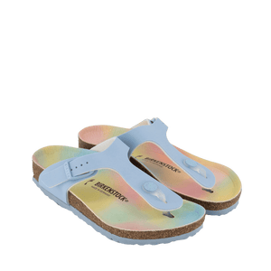 Birkenstock Kinder Meisjes Slippers Licht Blauw 32