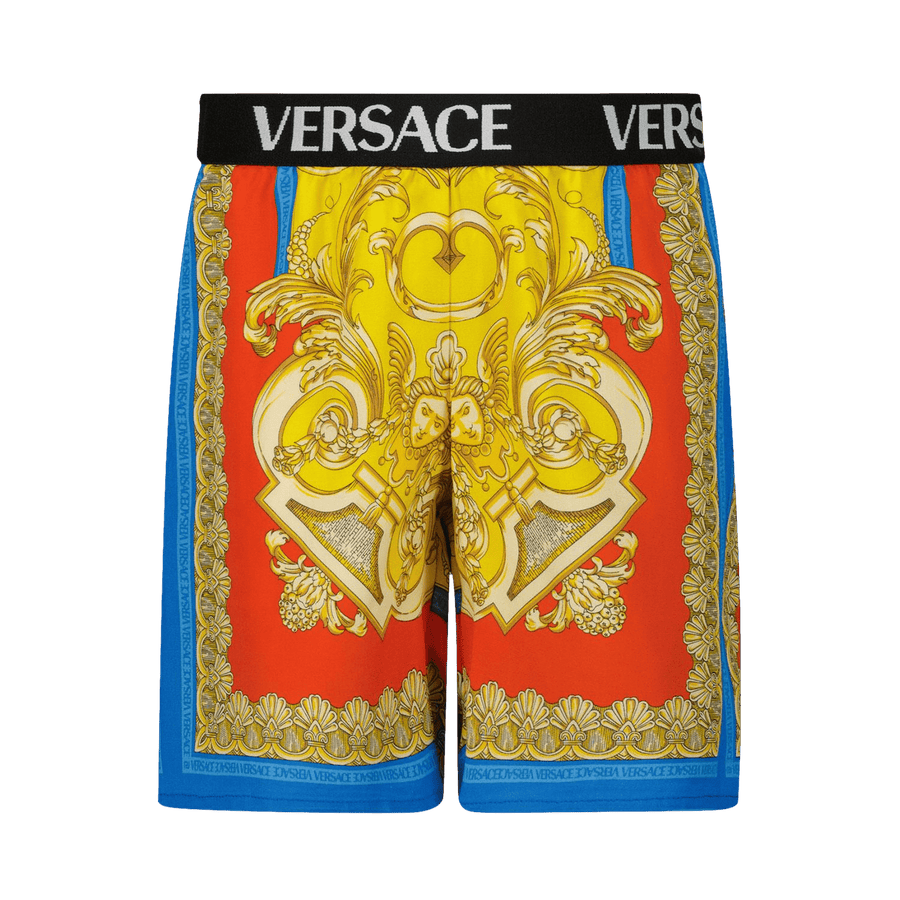 Versace Baby Girls Short Blue