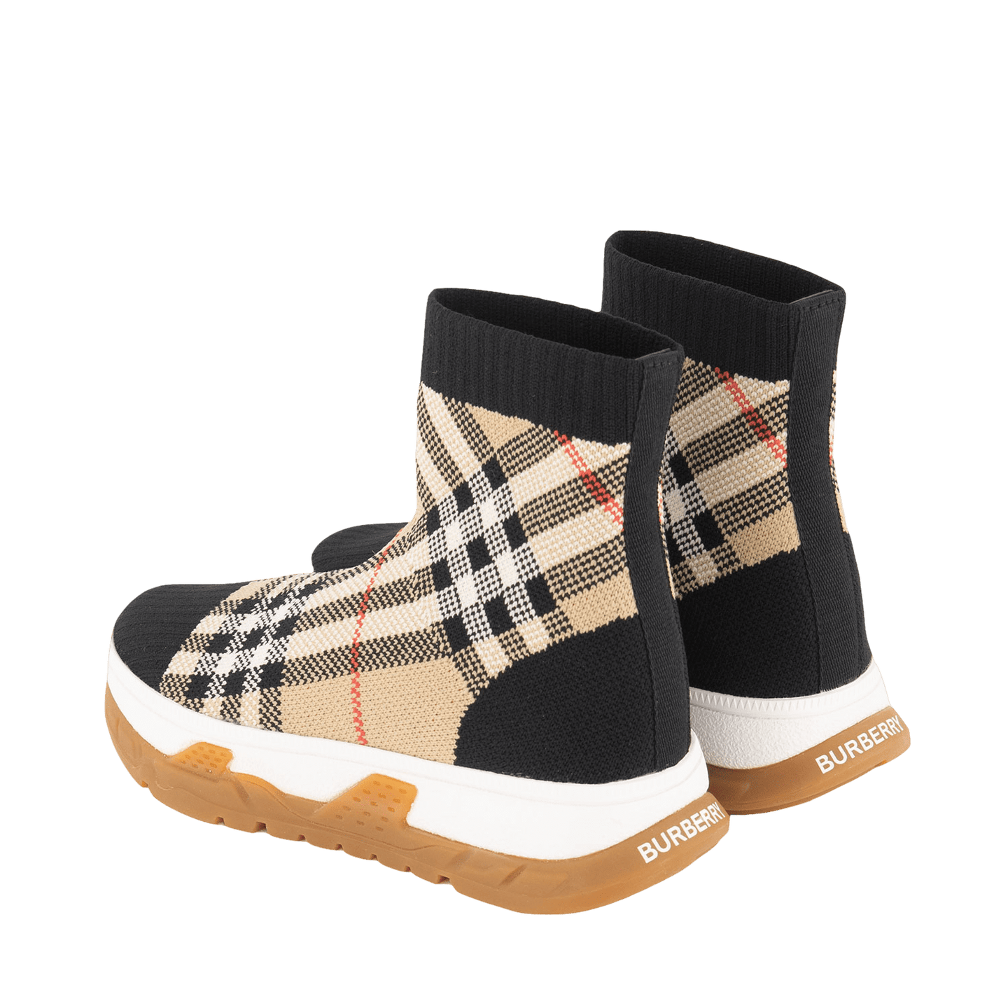 Burberry Kinder Unisex Sneakers Zwart 28