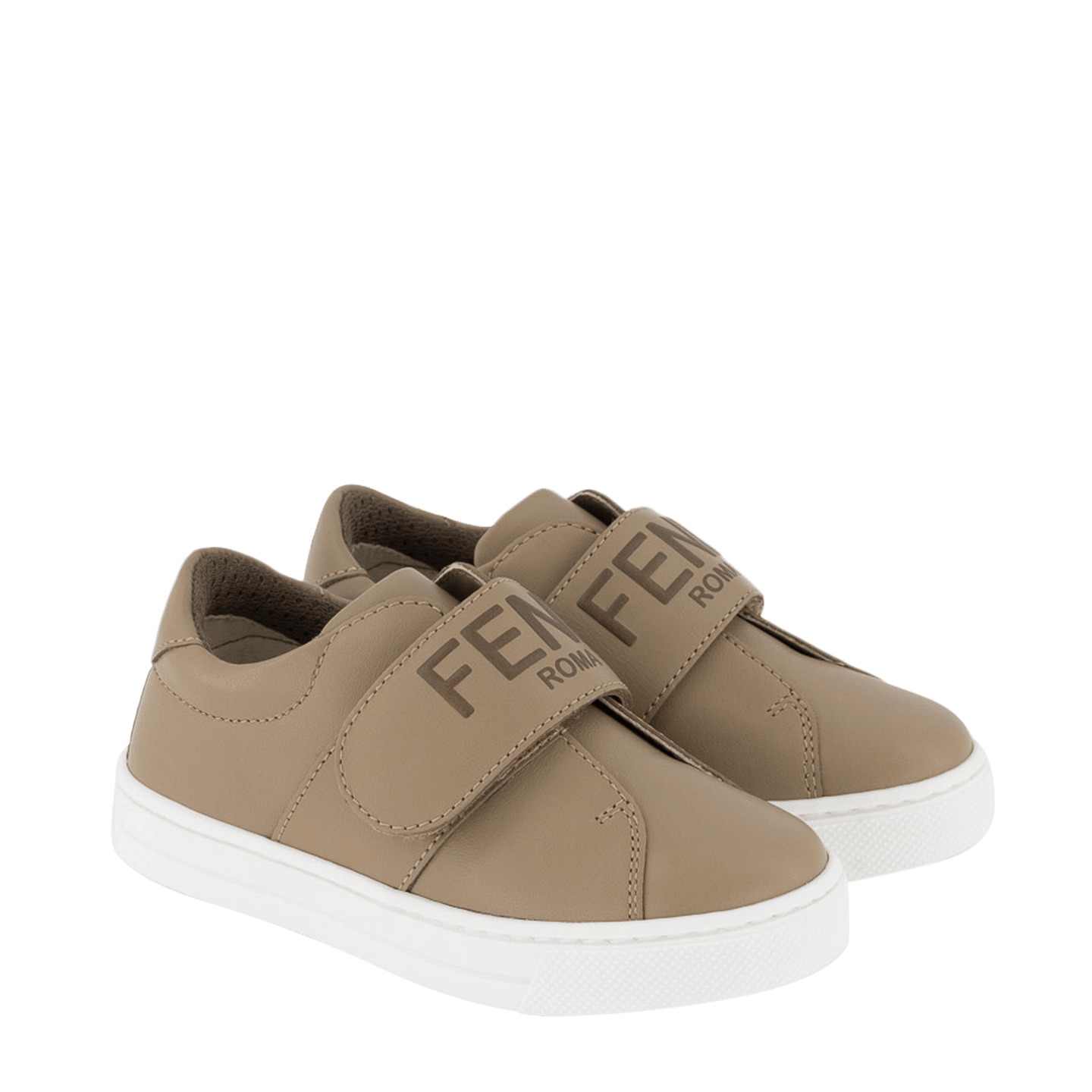 Fendi Kinder Unisex Sneakers Beige 19