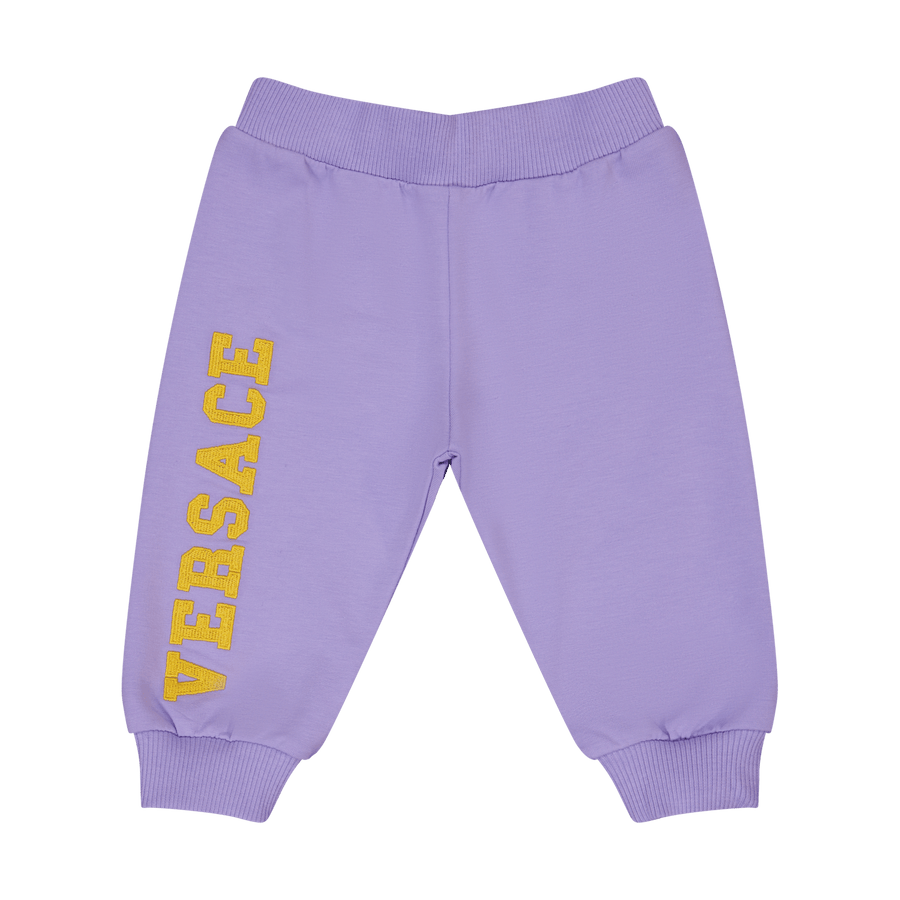 Versace Baby Girls Trouser Lila