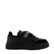 Dsquared2 Kinder Jongens Sneakers Zwart