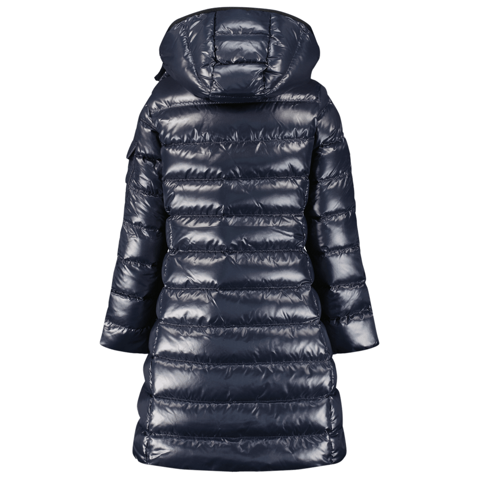 Moncler Kinder Meisjes Jas Navy