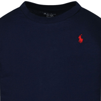 Ralph Lauren Kinder Jongens T-Shirt Navy