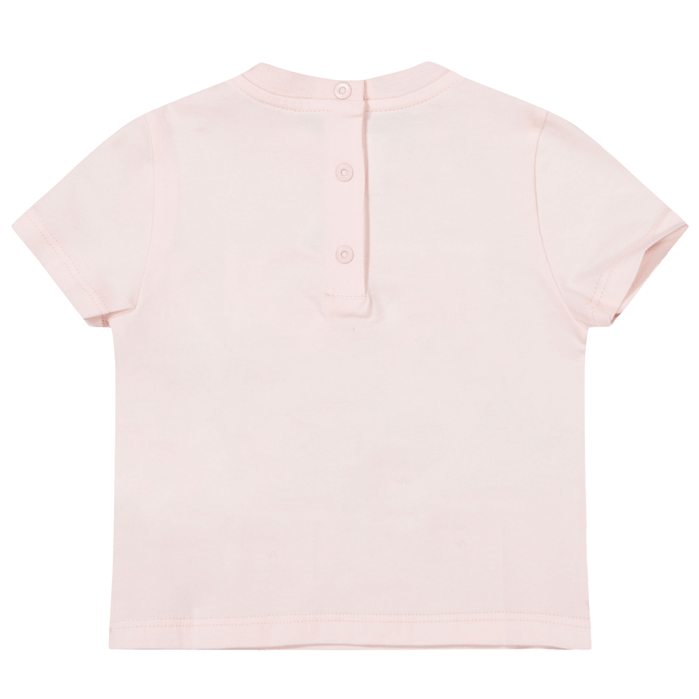 Fendi Baby Meisjes T-Shirt Licht Roze 3 mnd