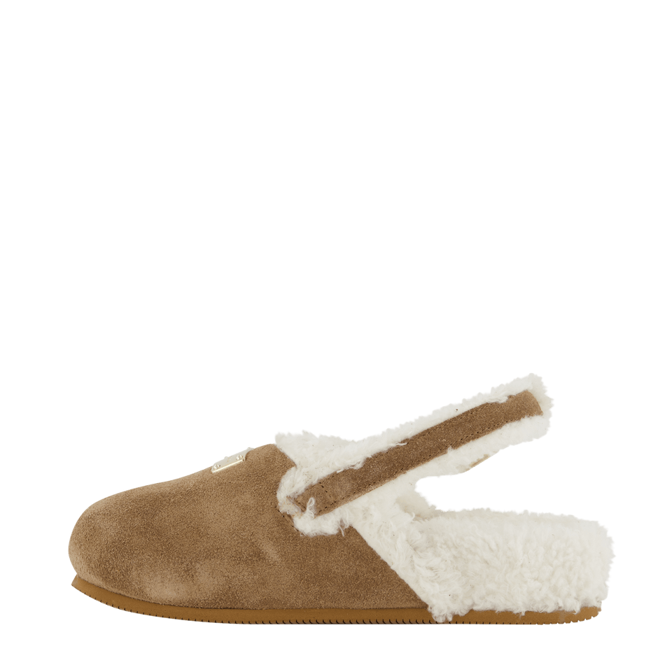 Dolce & Gabbana Kinder Meisjes Schoenen Bruin