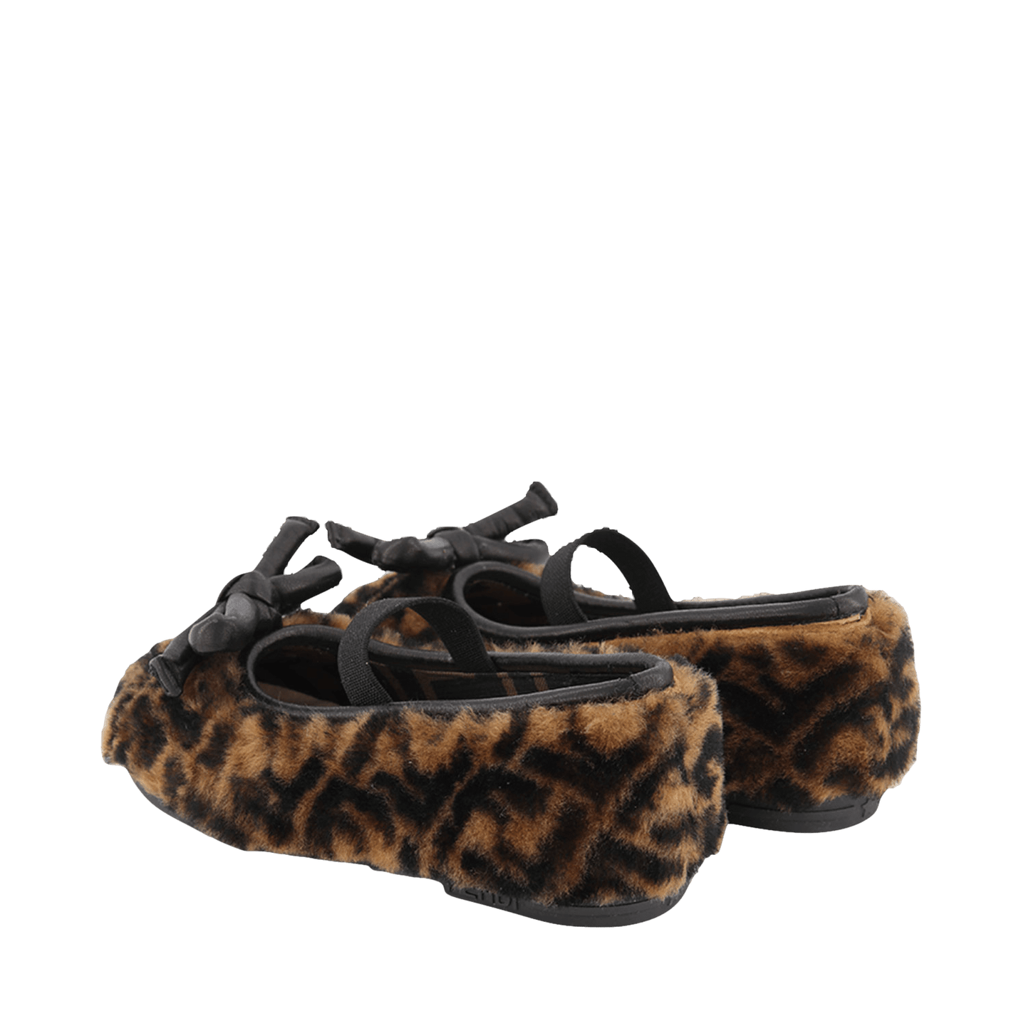 Fendi Kinder Meisjes Schoenen Bruin 20