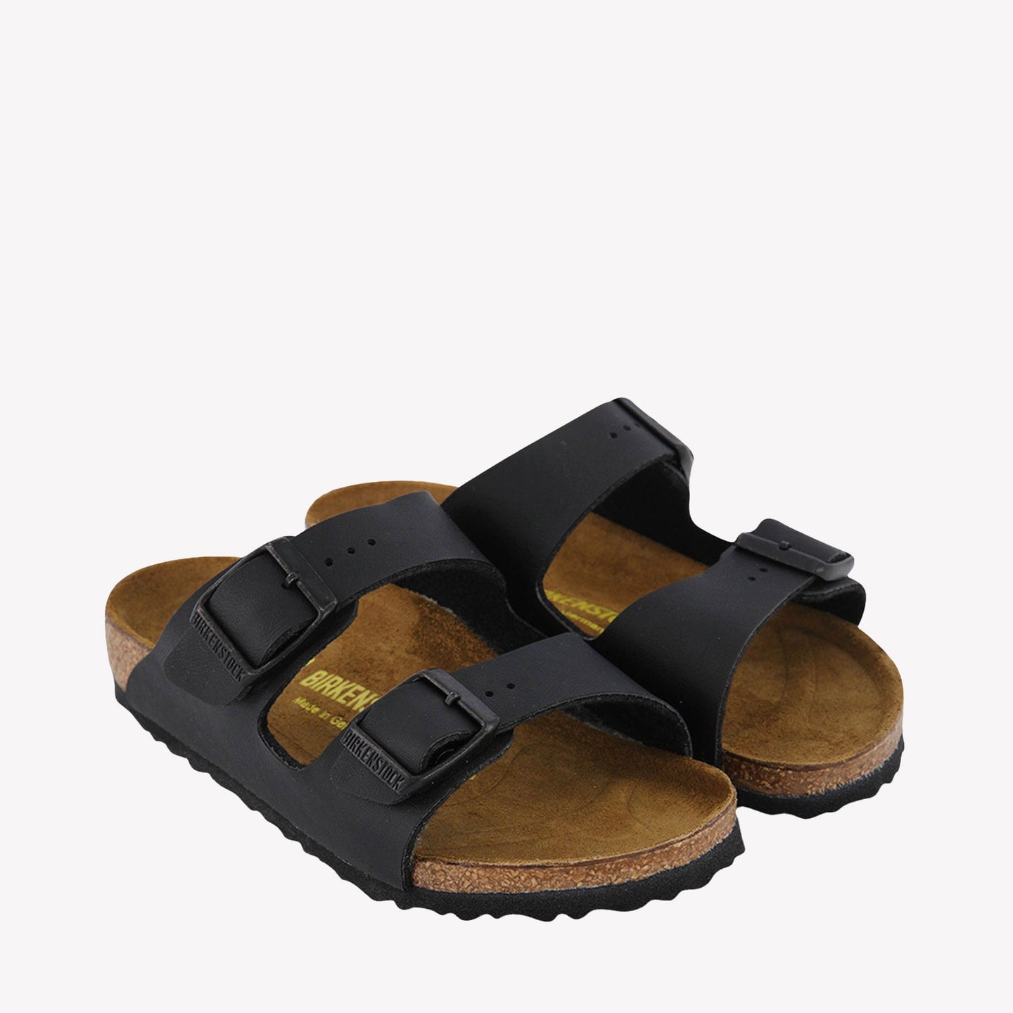 Birkenstock Jongens Slippers Zwart 26