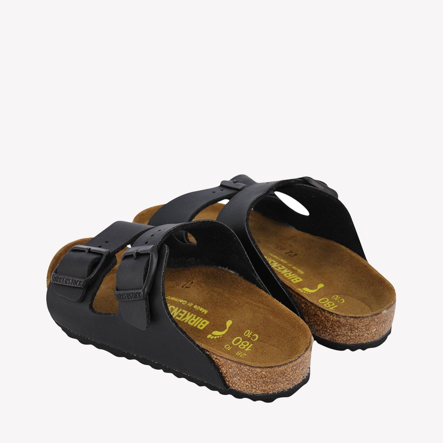 Birkenstock Jongens Slippers Zwart 26