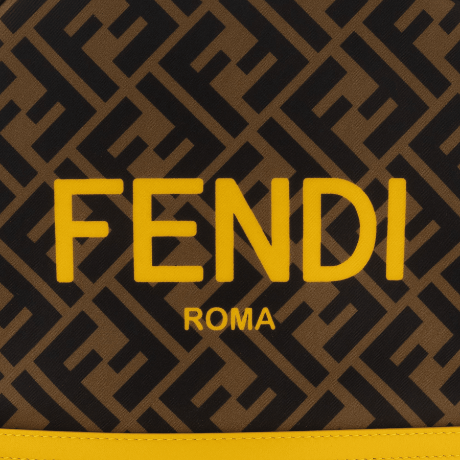 Fendi Kinder Meisjes Tas Bruin ONE