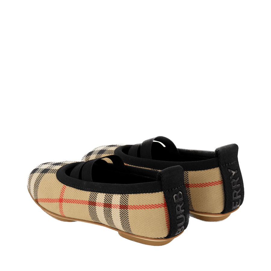 Burberry Kinder Meisjes Schoenen Beige