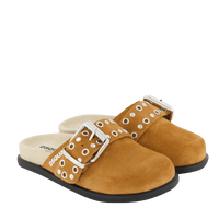 Dsquared2 Kinder Unisex Slippers Camel