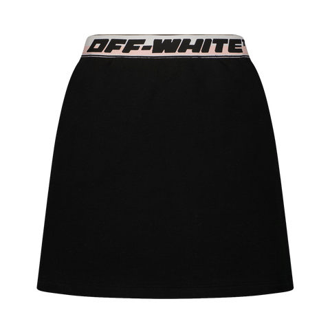 Off-White Kinder Meisjes Rok Zwart 8Y