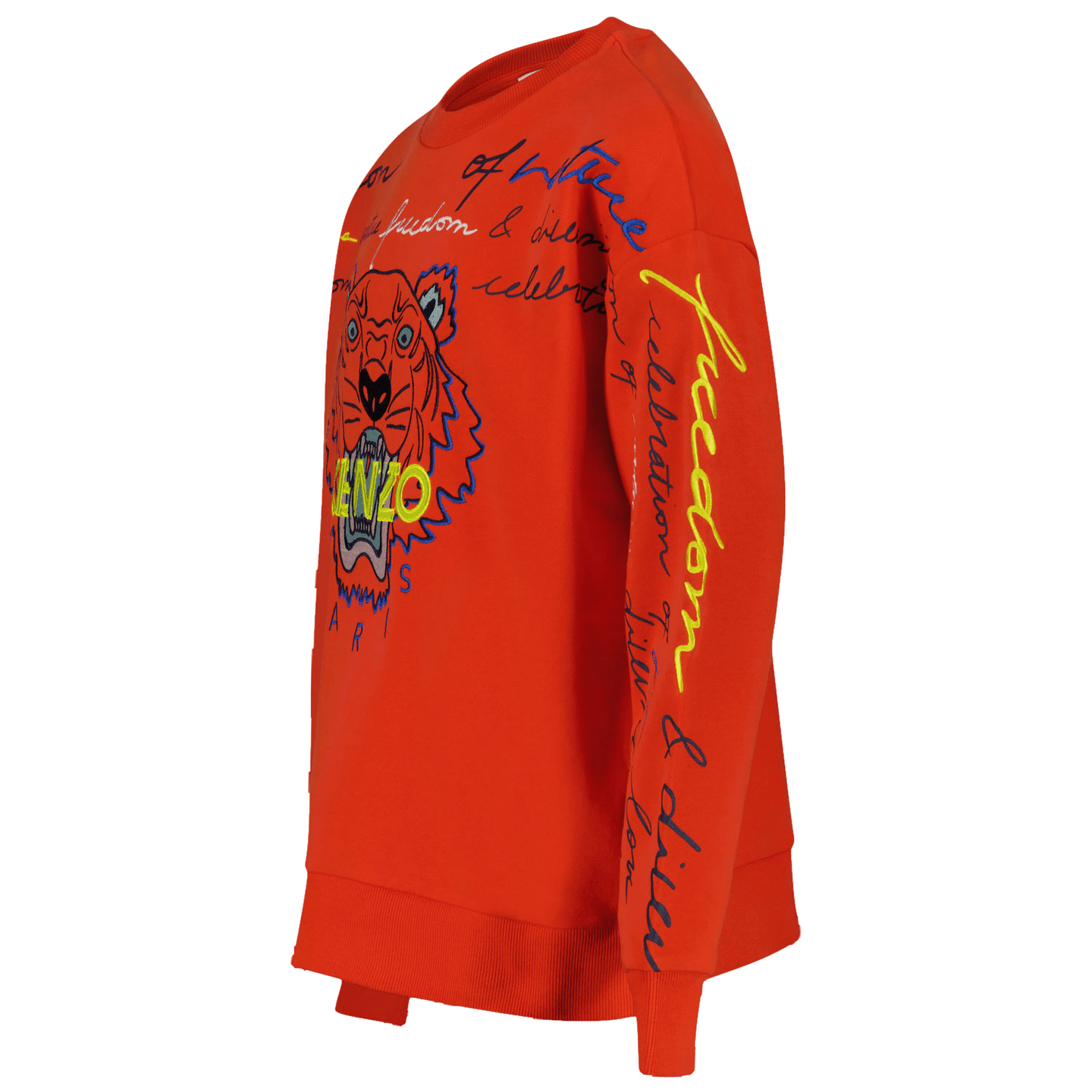 Kenzo kids Kinder Jongens Trui Oranje 4Y