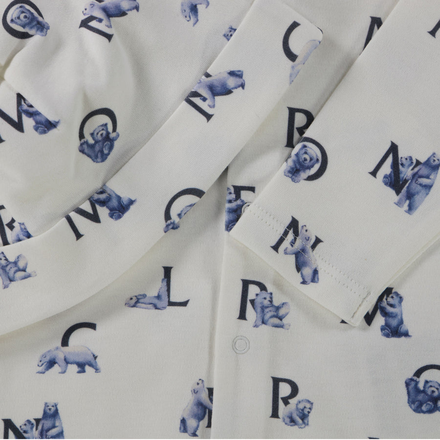Moncler Baby Jongens Boxpakje In Licht Blauw
