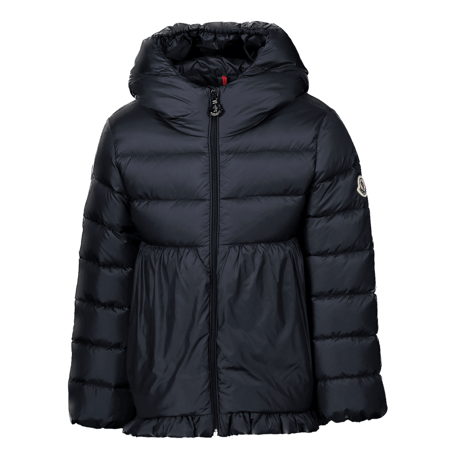 Moncler Baby Meisjes Jas Navy