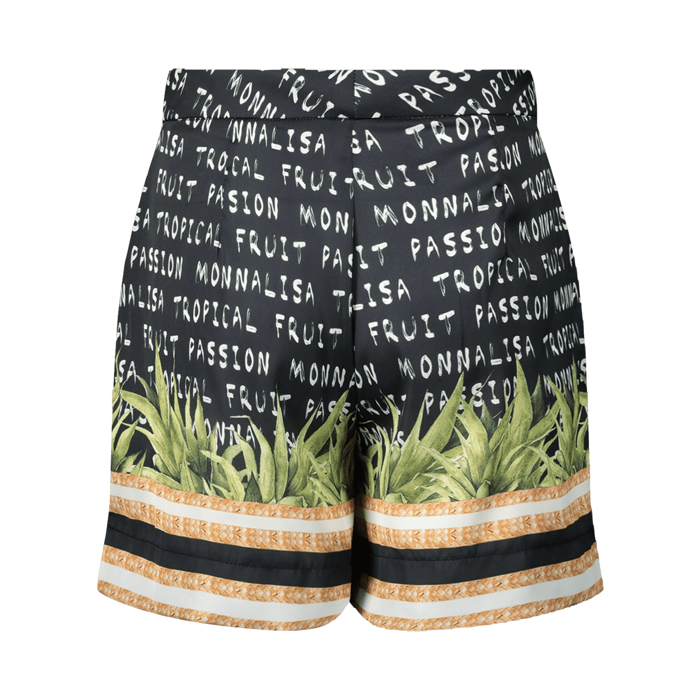 MonnaLisa Kinder Meisjes Shorts Zwart 4Y