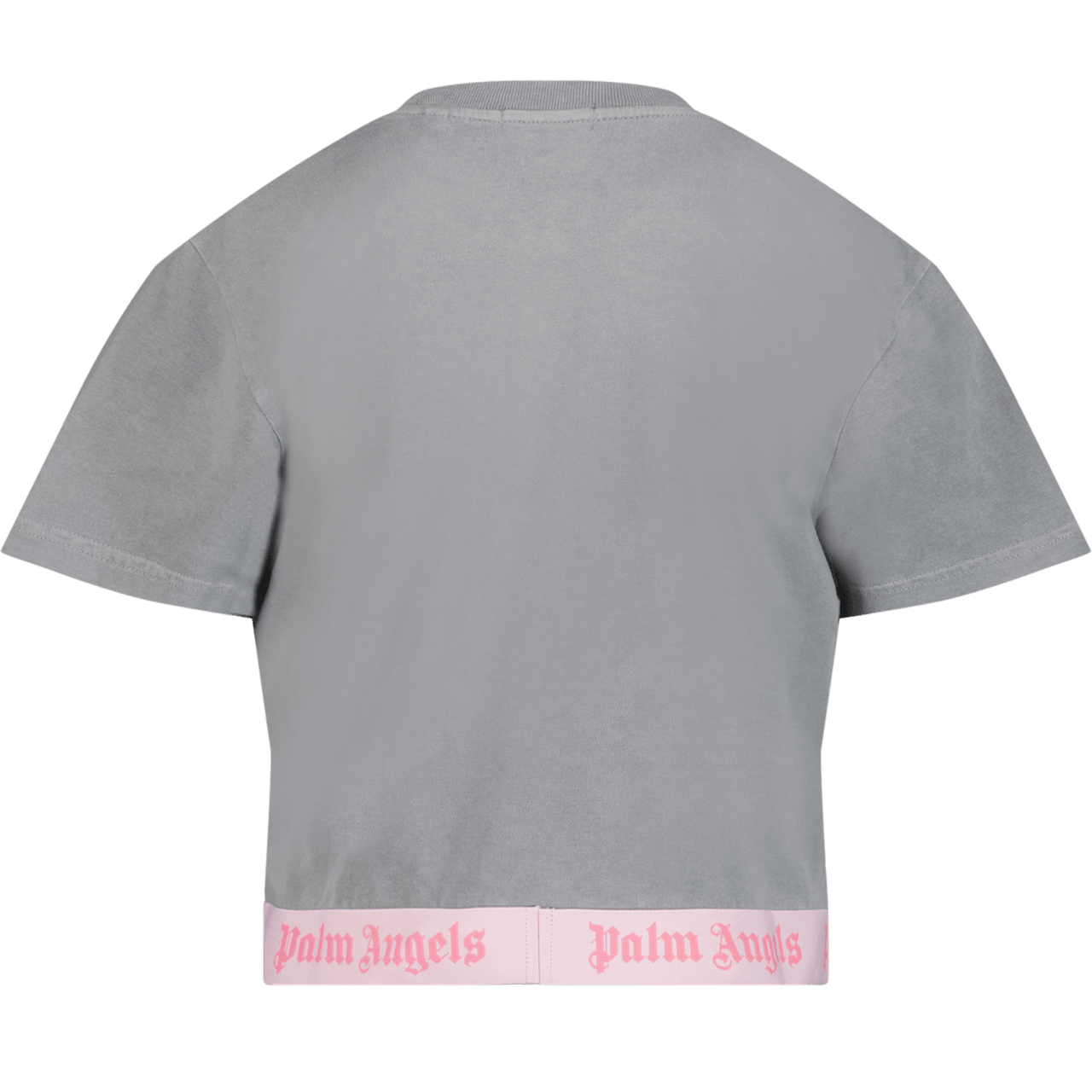 Palm Angels Kinder Meisjes T-Shirt Donker Grijs