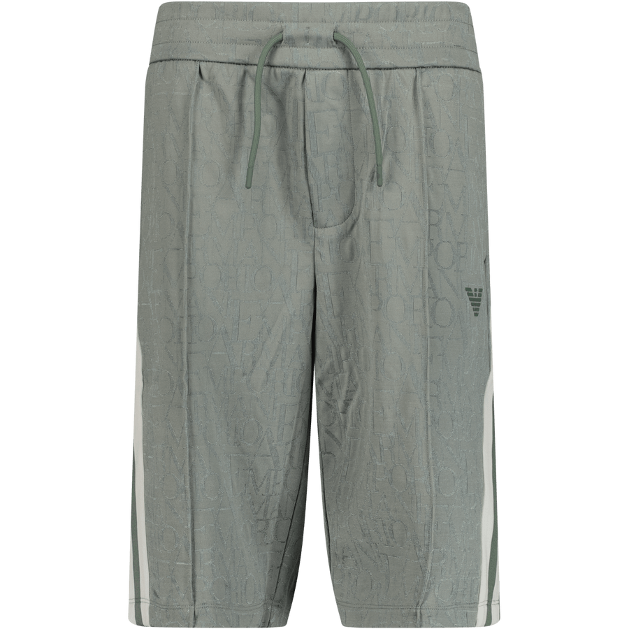 Armani Kinder Jongens Shorts Licht Groen 4Y