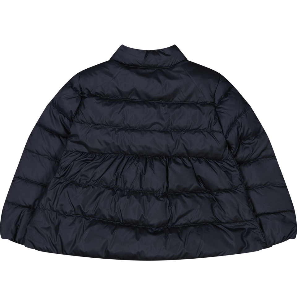 Moncler Baby Meisjes Jas Navy