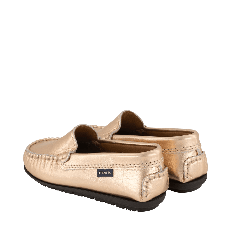 Atlanta Mocassin Kinder Meisjes Schoenen Rose