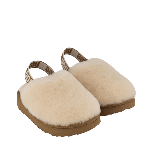 UGG Kinder Meisjes Sloffen Off White