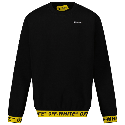 Off-White Kinder Unisex Trui Zwart 4Y