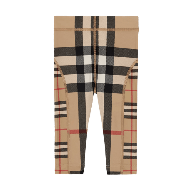 Burberry Baby Meisjes Legging Beige 6 mnd