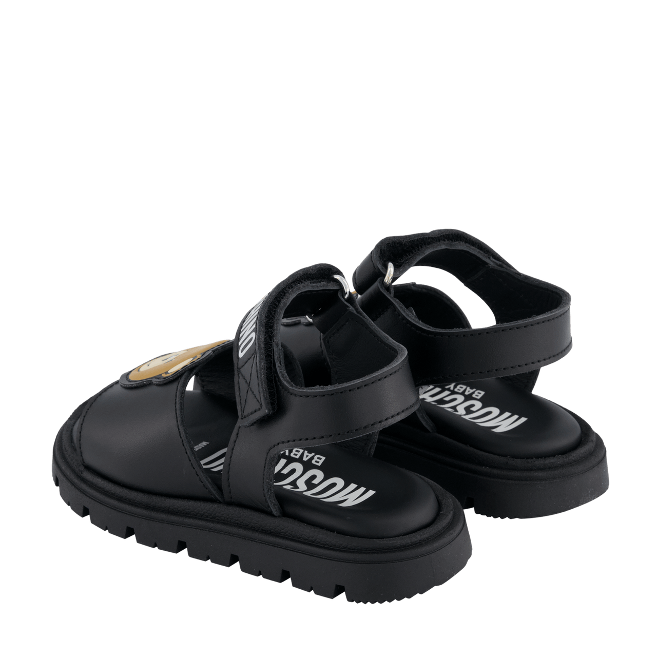 Moschino Kinder Jongens Sandalen Zwart