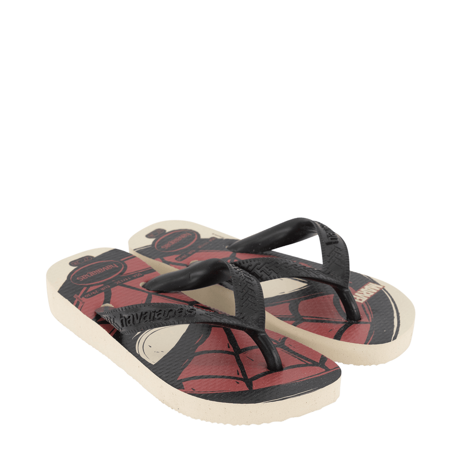 Havaianas Boys Slides Beige